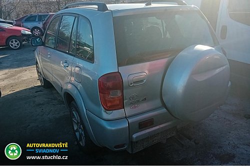 Autovrakoviste Sviadnov Toyota RAV4 2.0 D na díly