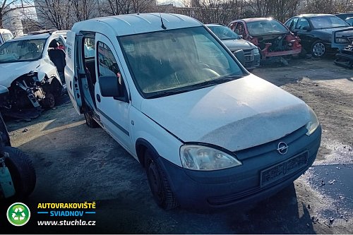 Autovrakoviste Sviadnov Opel Combo 1.6 na díly