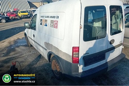 Autovrakoviste Sviadnov Opel Combo 1.6 na díly