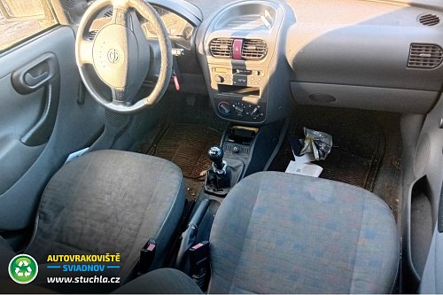 Autovrakoviste Sviadnov Opel Combo 1.6 na díly