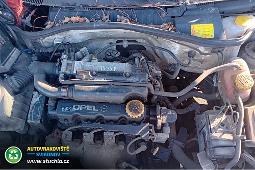 Autovrakoviste Sviadnov Opel Combo 1.6 na díly