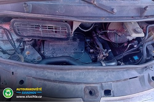 Autovrakoviste Sviadnov Opel Vivaro 1.9 DTI na díly