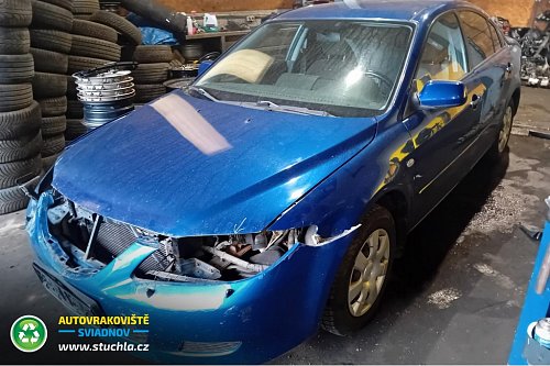 Autovrakoviste Sviadnov Motor RF5C 2.0 89kW