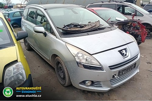 Autovrakoviste Sviadnov Peugeot 5008 1.6 na díly