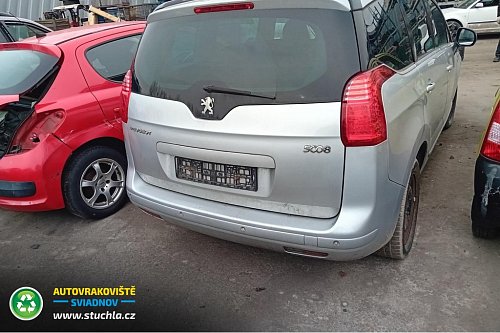 Autovrakoviste Sviadnov Peugeot 5008 1.6 na díly