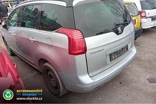 Autovrakoviste Sviadnov Peugeot 5008 1.6 na díly
