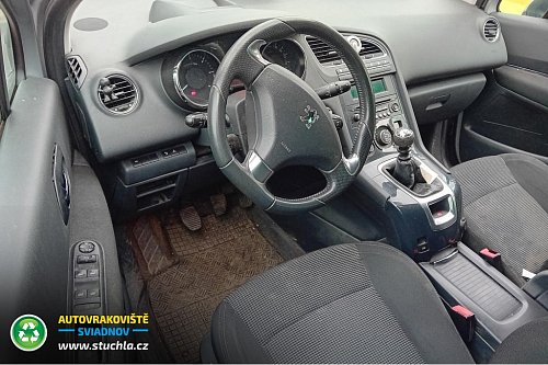 Autovrakoviste Sviadnov Peugeot 5008 1.6 na díly