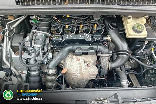 Autovrakoviste Sviadnov Peugeot 5008 1.6 na díly