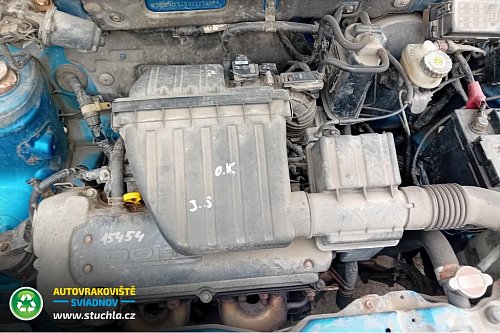Autovrakoviste Sviadnov Suzuki Ignis 1.3 na díly