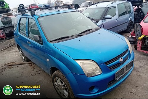 Autovrakoviste Sviadnov Suzuki Ignis 1.3 na díly