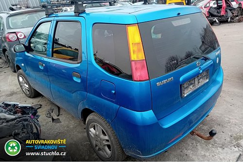 Autovrakoviste Sviadnov Suzuki Ignis 1.3 na díly