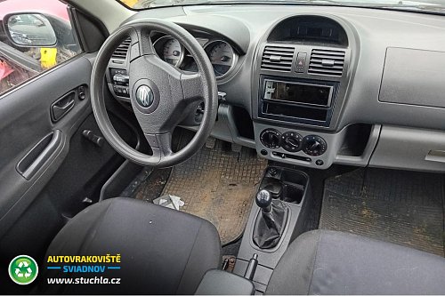 Autovrakoviste Sviadnov Suzuki Ignis 1.3 na díly