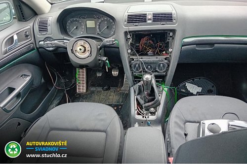 Autovrakoviste Sviadnov Škoda Octavia II 1.9 TDI na díly