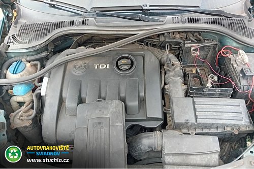Autovrakoviste Sviadnov Škoda Octavia II 1.9 TDI na díly