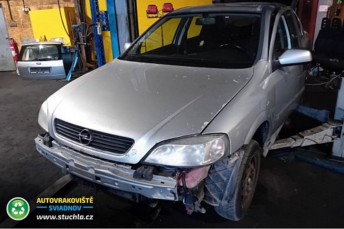 Autovrakoviste Sviadnov Motor X16SZR 1.6 55kW