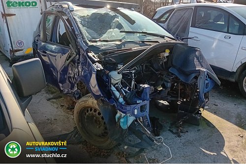 Autovrakoviste Sviadnov Peugeot 2008 1.2 na náhradní díly