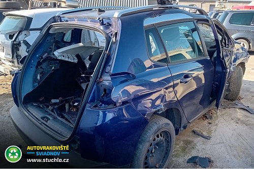 Autovrakoviste Sviadnov Peugeot 2008 1.2 na náhradní díly