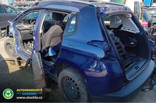 Autovrakoviste Sviadnov Peugeot 2008 1.2 na náhradní díly