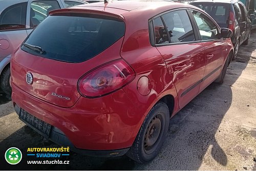 Autovrakoviste Sviadnov Fiat Bravo 1.4 16V na díly