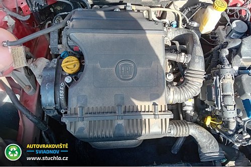 Autovrakoviste Sviadnov Fiat Bravo 1.4 16V na díly