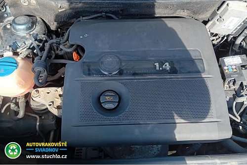 Autovrakoviste Sviadnov Škoda Fabia 1.4 na díly