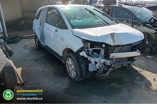 Autovrakoviste Sviadnov Opel Crossland X 1.2 na náhradní díly