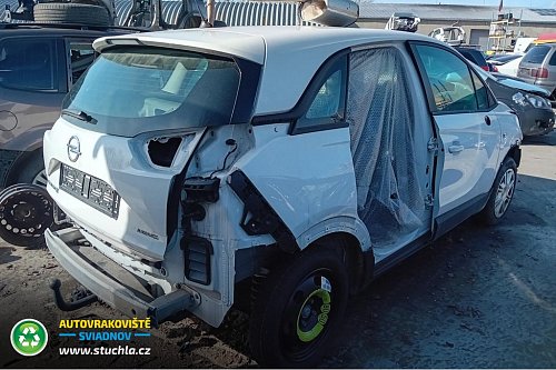 Autovrakoviste Sviadnov Opel Crossland X 1.2 na náhradní díly