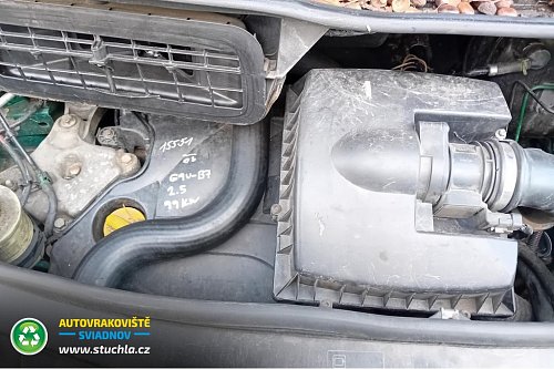 Autovrakoviste Sviadnov Opel Vivaro 2.5 DTI na díly