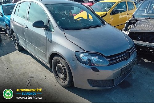 Autovrakoviste Sviadnov Volkswagen Golf V plus 1.6 na díly