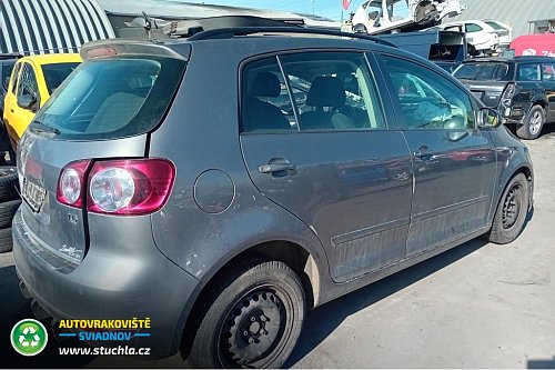 Autovrakoviste Sviadnov Volkswagen Golf V plus 1.6 na díly