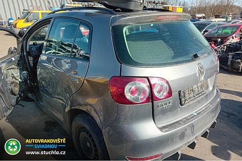 Autovrakoviste Sviadnov Volkswagen Golf V plus 1.6 na díly