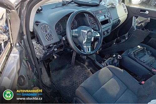 Autovrakoviste Sviadnov Volkswagen Golf V plus 1.6 na díly