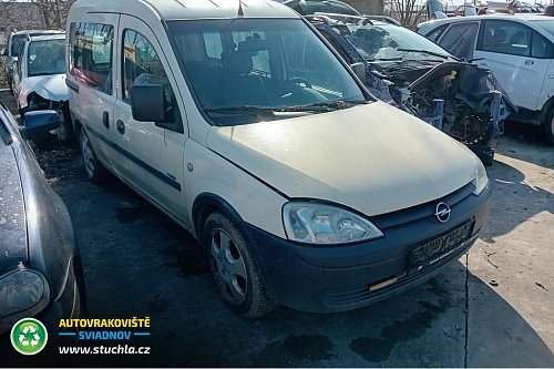 Autovrakoviste Sviadnov Opel Combo 1.7 D na díly