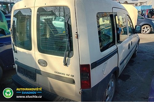Autovrakoviste Sviadnov Opel Combo 1.7 D na díly