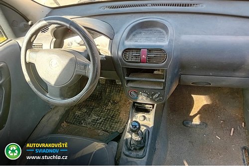 Autovrakoviste Sviadnov Opel Combo 1.7 D na díly