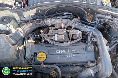 Autovrakoviste Sviadnov Opel Combo 1.7 D na díly