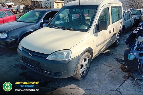 Autovrakoviste Sviadnov Motor Y17DT 1.7 D 55kW