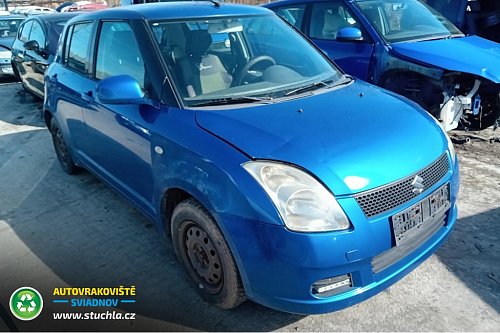 Autovrakoviste Sviadnov Suzuki Swift 1.3 na díly