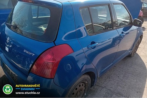 Autovrakoviste Sviadnov Suzuki Swift 1.3 na díly