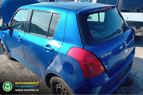 Autovrakoviste Sviadnov Suzuki Swift 1.3 na díly