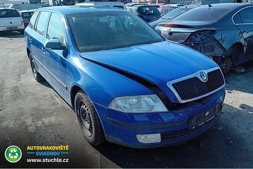 Autovrakoviste Sviadnov Škoda Octavia II 1.9 TDI na díly