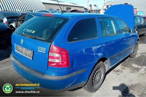 Autovrakoviste Sviadnov Škoda Octavia II 1.9 TDI na díly