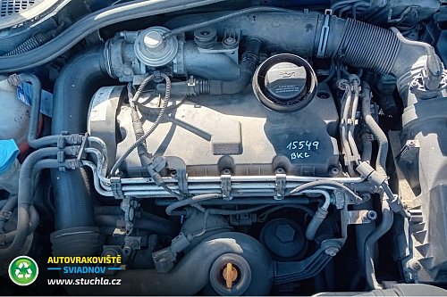 Autovrakoviste Sviadnov Škoda Octavia II 1.9 TDI na díly