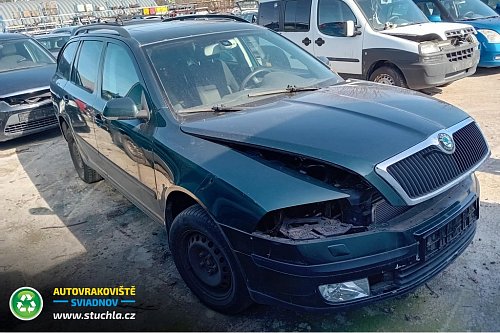 Autovrakoviste Sviadnov Škoda Octavia II 2.0 TDI 4x4 na díly