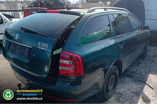 Autovrakoviste Sviadnov Škoda Octavia II 2.0 TDI 4x4 na díly
