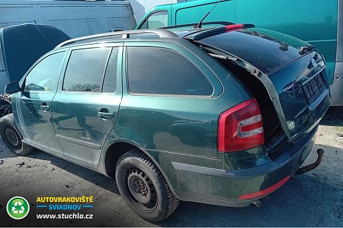 Autovrakoviste Sviadnov Škoda Octavia II 2.0 TDI 4x4 na díly