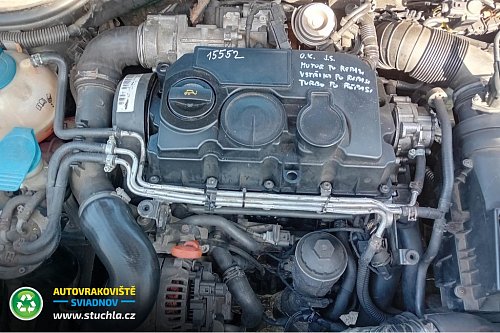 Autovrakoviste Sviadnov Škoda Octavia II 2.0 TDI 4x4 na díly
