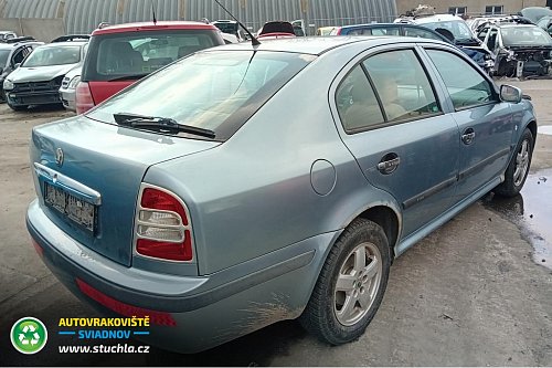 Autovrakoviste Sviadnov Škoda Octavia 1.6 na díly