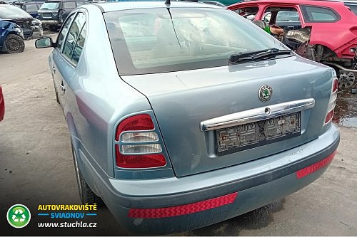 Autovrakoviste Sviadnov Škoda Octavia 1.6 na díly