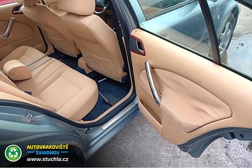 Autovrakoviste Sviadnov Škoda Octavia 1.6 na díly